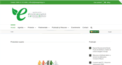 Desktop Screenshot of managenergy.ro